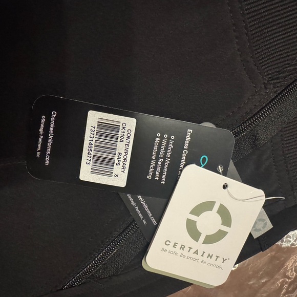 Cherokee Infinity Jogger Scrub Pants- women’s Small, NWT - Picture 7 of 7